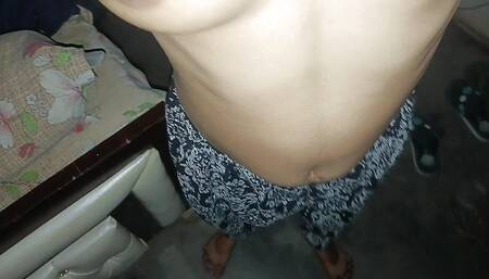 Brother-in-law Fucked Sister-in-law and Applied Oil