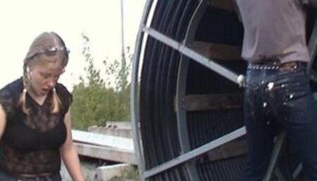 Jeans 2x Dominatrix Helena Dark