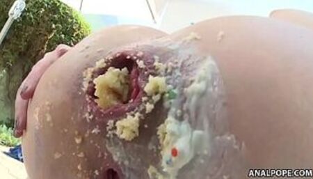 Casey Calvert loves nasty anal play