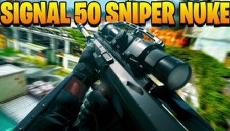 WORLDS FIRST SNIPING ONLY TACTICAL NUKE on MODERN WARFARE II