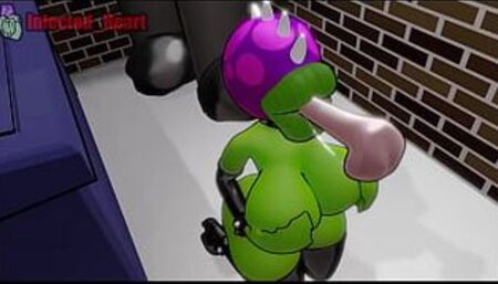 Chomper Fucked in an Alley (Sound)