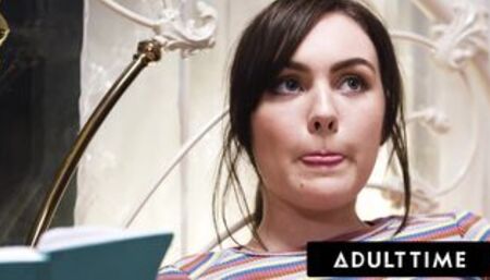 ADULT TIME - College Student Freya Parker Falls For Her Shy Lesbian Tutor Gizelle Blanco