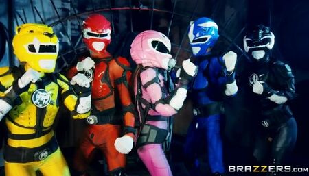 Power Bangers: a XXX Parody Part 5 - Brazzers