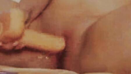 Fucking My Pussy with Dildo.