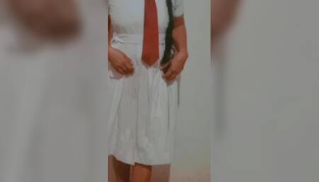 Desi Woman Sex with Her Favourite Toy