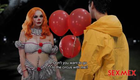 Halloween Special - Sexy Horror Clown Emily