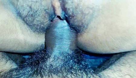 It's so Much Fun to Call Aunty and Fuck Her Pussy and I Climbed on Top of Her and Grabbed Her Tits