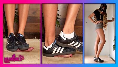 Adidas Samba Cock Crush I Honey