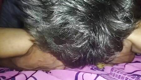 Sucked Kanchan's Relaxation and the Water Drained