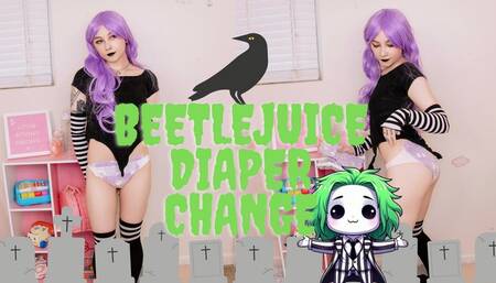 Beetlejuice Diaper Obsession