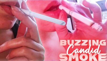 Buzzing Candid Smoke UHD