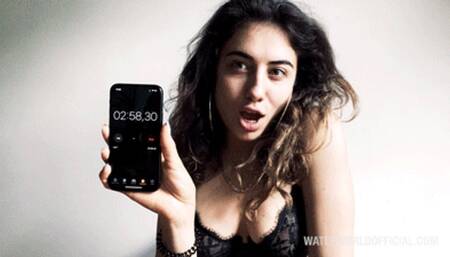 Breath Hold Domination With Niel