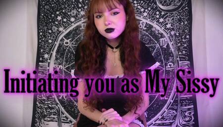 Initiating you as My Sissy 1080p mp4