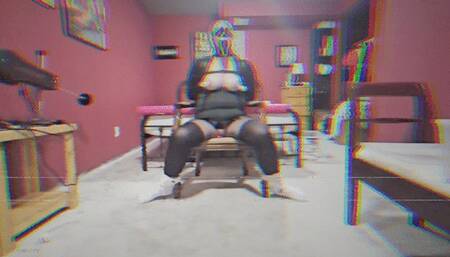 Ghostface captured and cumming