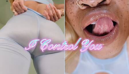 Rosie's Locktober Week 4 Tease: I Control You- Ebony Femdom Goddess Rosie Reed Locktober Chastity Challenge- 1080p HD