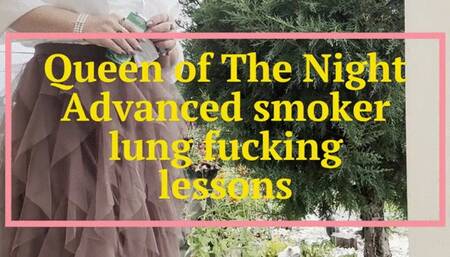 How to properly fuck your lungs lesson review