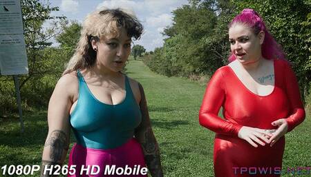 Sammy Voodoo & Andie - Stakeout II [FHD H265] [Smallest File Size] [Custom Video]