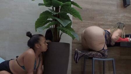 FART RESORT PART 4 By ROSALIA, YUMME AND ANANZINHA CAM BY DANI FULL HD