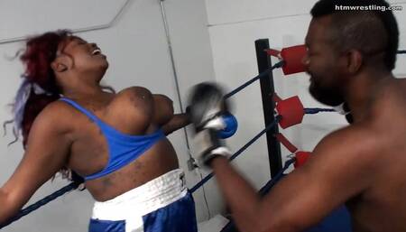 Stella Danny vs Darrius - Mixed Boxing Combo Pack