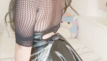 Halloween Special : smoking fetish in her purest form