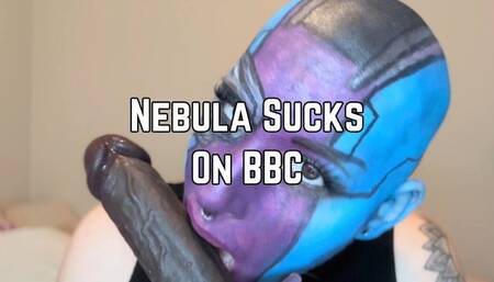 Nebula's Galactic Conquest: A Cosmic Blowjob 1080p