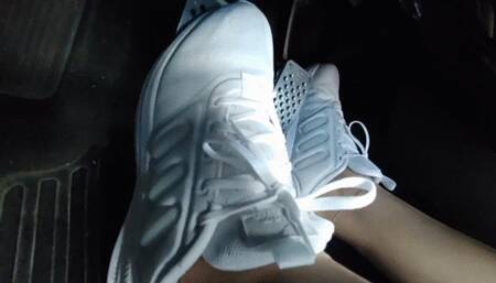 Adidas Camaro Hard Flooring & Peeling Out Pt 2 (Left Side & Rear view)