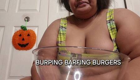 BURPING BARFING BURGERS