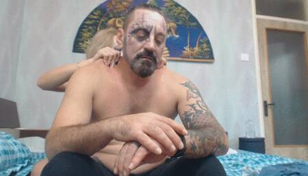 vampire massage demon then demon massage me