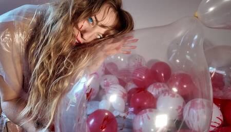 Looner - 135 - Zombie Masspopping 100 Balloons!