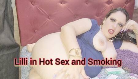 Lilli in Hot Sex and Smoking - SFL084