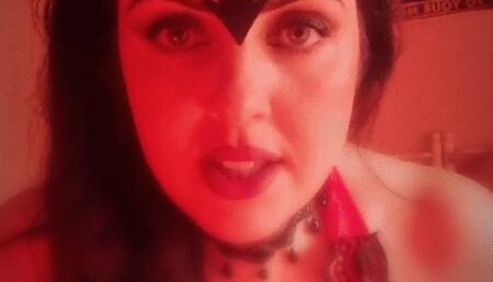 Trick or Treat - Devilish Goddess JOI Challenge