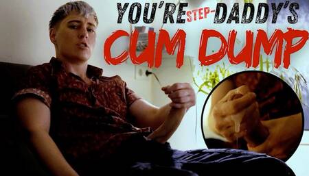 FtM Step-father Knocks You Up - Jaq Quicksilver - FtM Dominant humiliates and breeds and impregnates you - degradation, mpreg, breeding, strapon, big cock, owner - 4k mp4