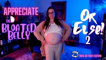 Appreciate The Bloated Belly Or Else Vore 2 - MP4