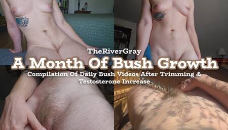 A Month Of Bush Growth