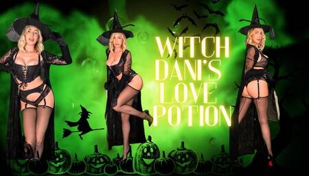 Witch Dani’s Halloween Love Potion