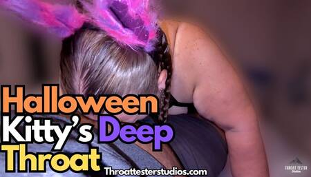 Halloween Kitty’s Deep Throat