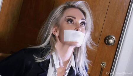 Brook & Casey in: Legend of Lycanthrope Keep: Spirited Reporter Beauties Discover the Dark Truth But Can't Tell a SOUL About it! "MMMMPPPHHH!!!" (HD)