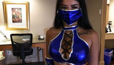 Kitana Ball Busting C4S-26
