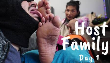 Host family - Day 1 - A new experience - Marilyn - 4K