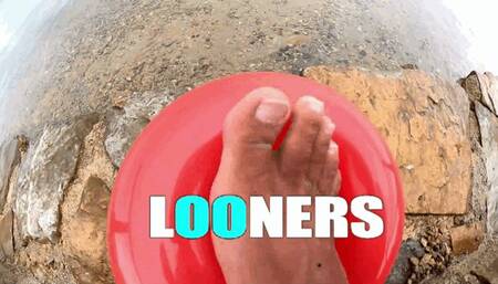 PIE MORENO BALON ROJO