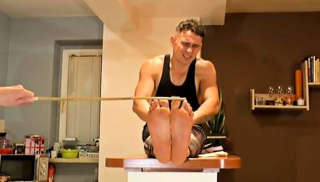Hard Bastinado For Heterosexual Trainer - MP4 format, Full HD Video (new clip, added on 31st Oct 2024)