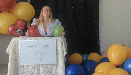 Balloon Store Clean Up