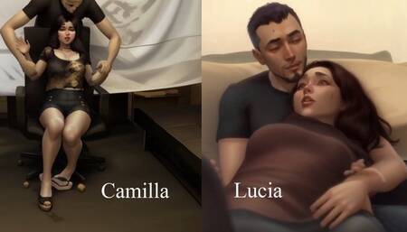 Two Audition (Camilla + Bonus Clip Lucia)