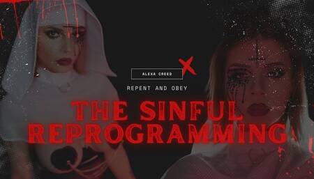 Alexa Creed's Sinful Reprogramming: Repent and Obey