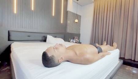 SITTING WITH ALL MY WEIGHT ON MY MALNUTRITED SLAVE'S WEAK CHEST -- BY ARIEL - CLIP FULL