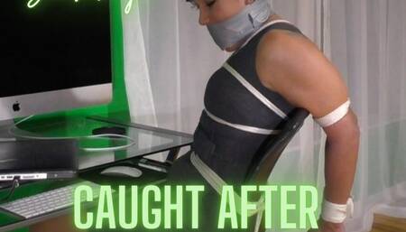 Sahrye Caugth After Hours HD 1080p MP4