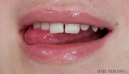 Lip Gloss Mouth Worship