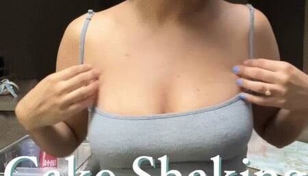 Cake Shaking Attempt 2!