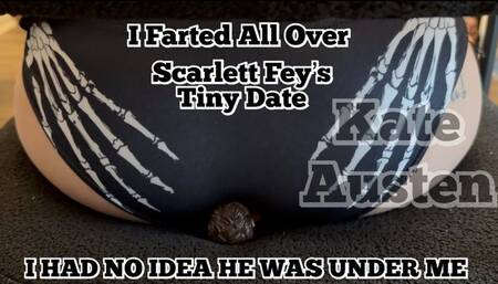 Kate Austen Unaware Farting on Scarlett's Date!