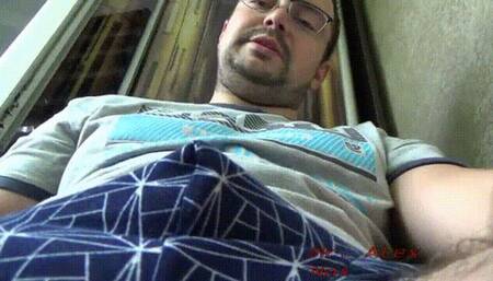 Your place is under the table by my balls while I smoke! Sniff my panties and dream about my cock